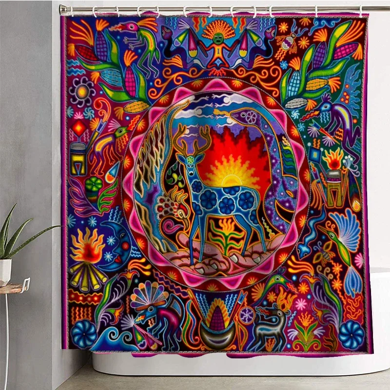 Мексиканское юго-западное искусство Джокер Thesaint Anti War Mantr Make Art Not Poster Prince