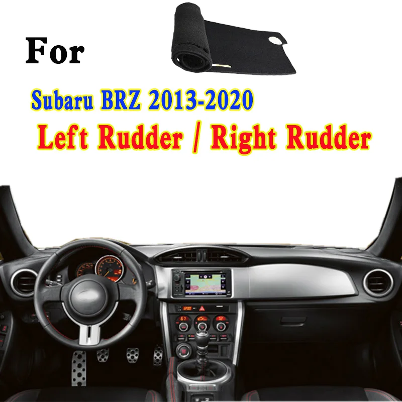 

For Subaru BRZ 2.0 ZC FT86 2013-2020 Car-Styling Dashmat Dashboard Cover Instrument Panel Insulation Sunscreen Protective Pad