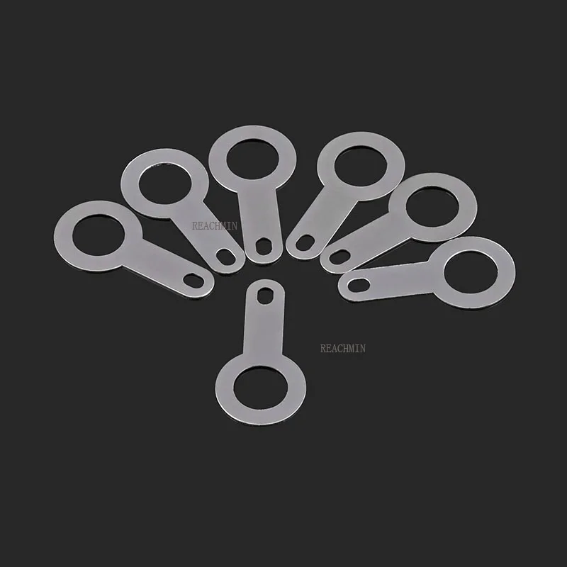 

M2.2 M2.7 M3.2 M4.2 M5.2 M6.2 M8.2 Silver Plated Copper Single Head Soldering Terminal Circular Welding Washer Soldering Lug