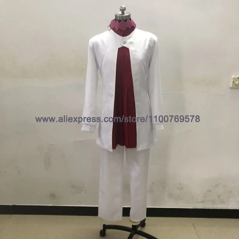 Нестандартный размер аниме косплей Rohan Kishibe мужской женский костюм