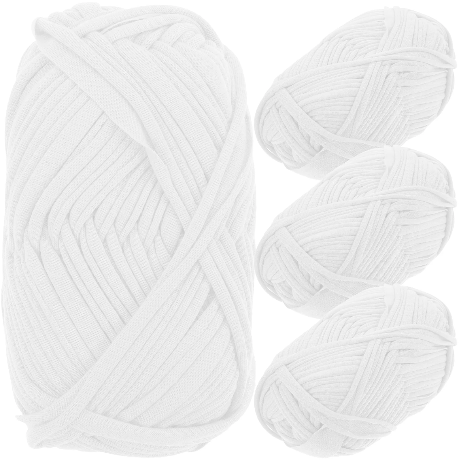 

Yarn Crochet Cotton Knitting Thread Gradient Weaving Cord Wool Rope Set Sweatersock White Red Twisted Macrame Embroidery Floss