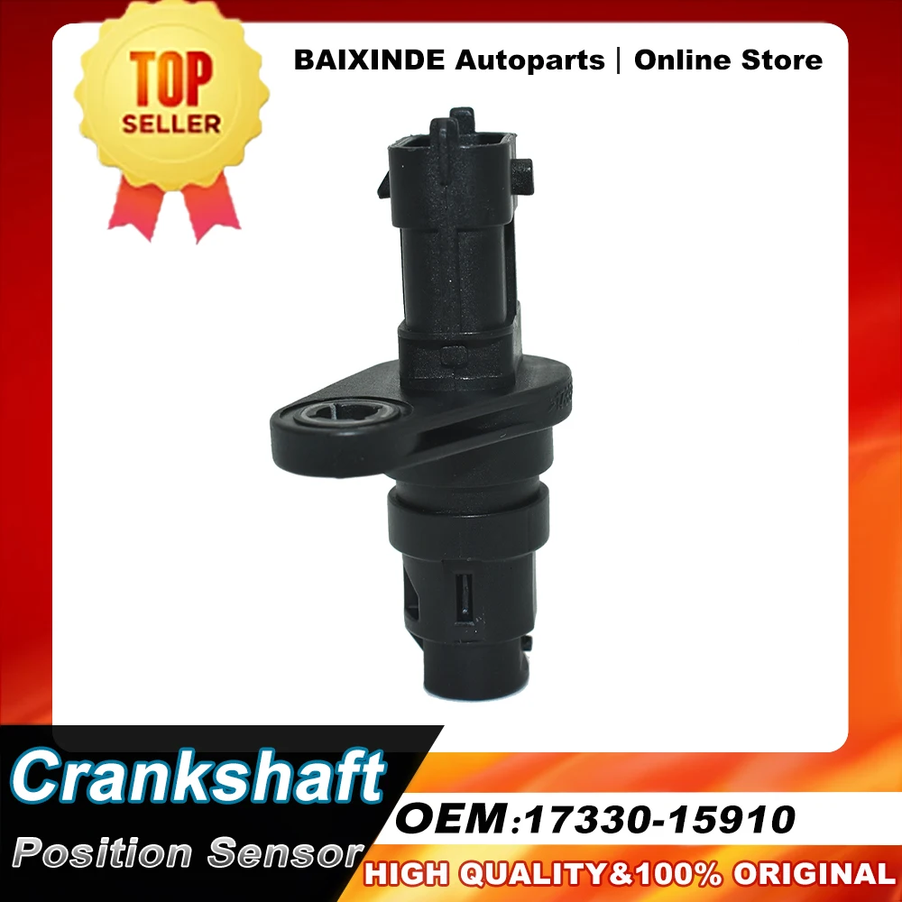 

1 шт. OEM 17330-15910 Датчик положения коленчатого вала для Hyundai 1733015910 автомобильные аксессуары
