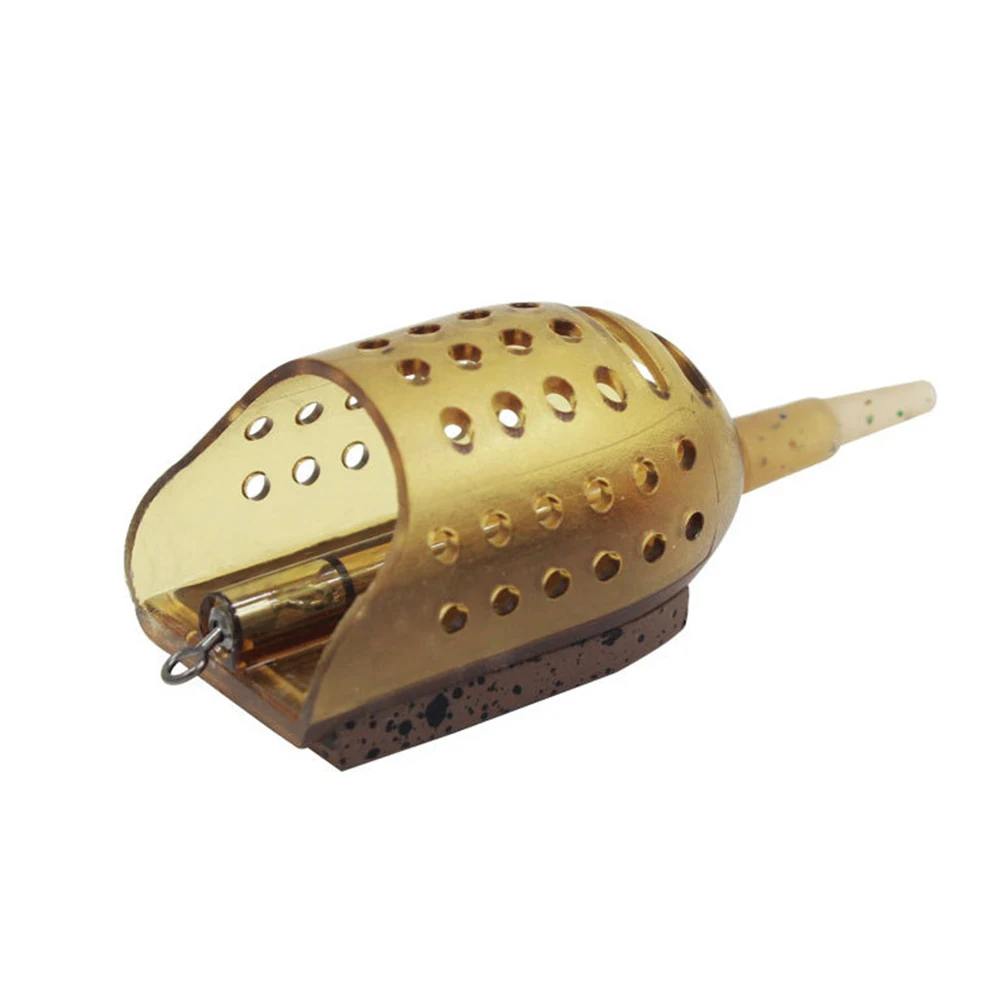 

30/40/50g Inline Method Feeder Bait Thrower Bait Plumb Set Carp Fishing Bait Holder Tool Fishing Feeders