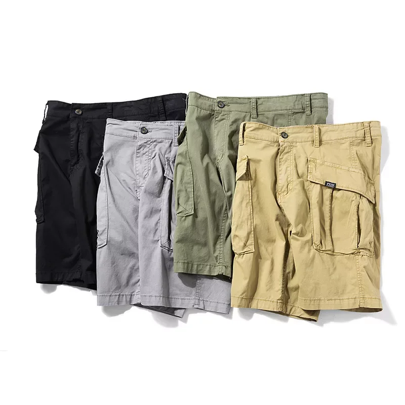 

Men's Cargo Shorts 2022 Spring Summer High Quality Outdoor Breathable Casual Fashion Pants Streetwear Plus Size New Men's Shorts