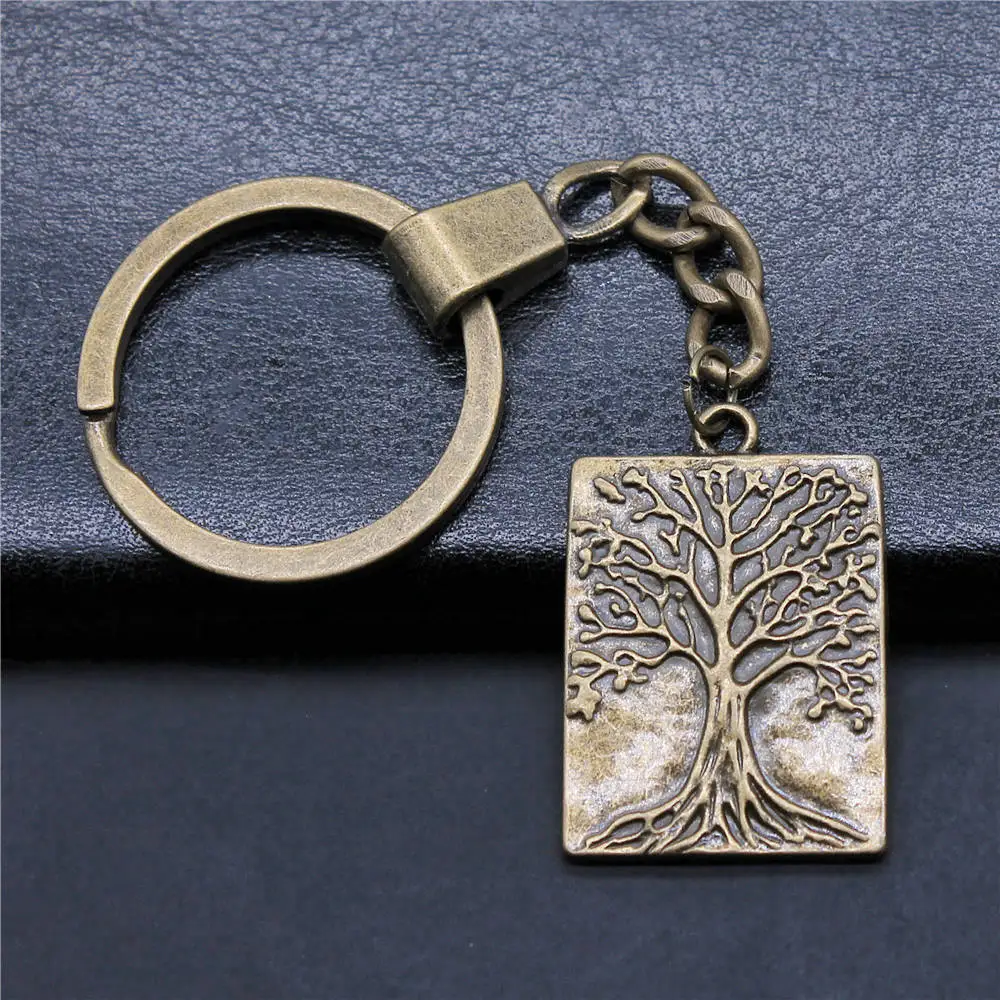 

Tree Keychains Diy Jewellery Making Supplies Cell Phone Pendant