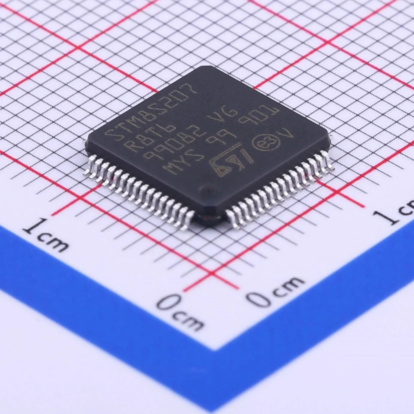 

New original STM8S207R8T6 LQFP-64 microcontroller (MCU/MPU/SOC)