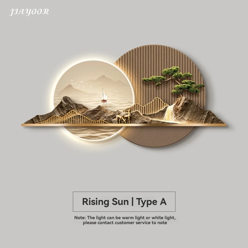 

LED настенный светильник JIAYOOR для гостиной