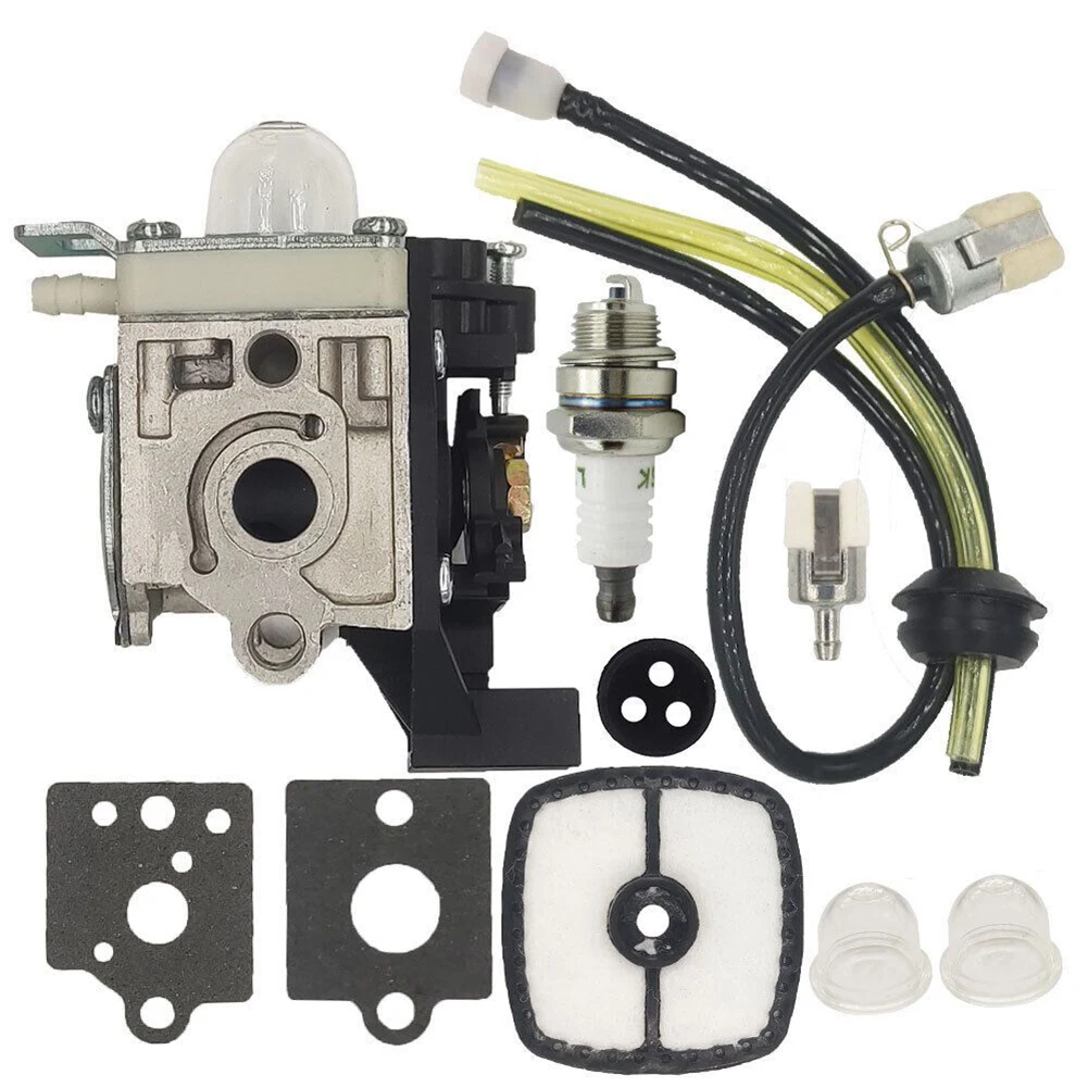 

ForZama RB-K93 Fuel Line Kit Carburetor Kit String Trimmer Parts Replacement 9 Pcs For Gt225 Gt225i ForZama RB-K93