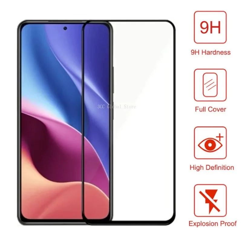 

Full Tempered Glass for Xiaomi Redmi Note 10 9 Pro Max 10pro Note 8T 9S 8 8A 10 5g 9A 9T 7a 10t 9i 9AT 9C 10s Screen Protectors