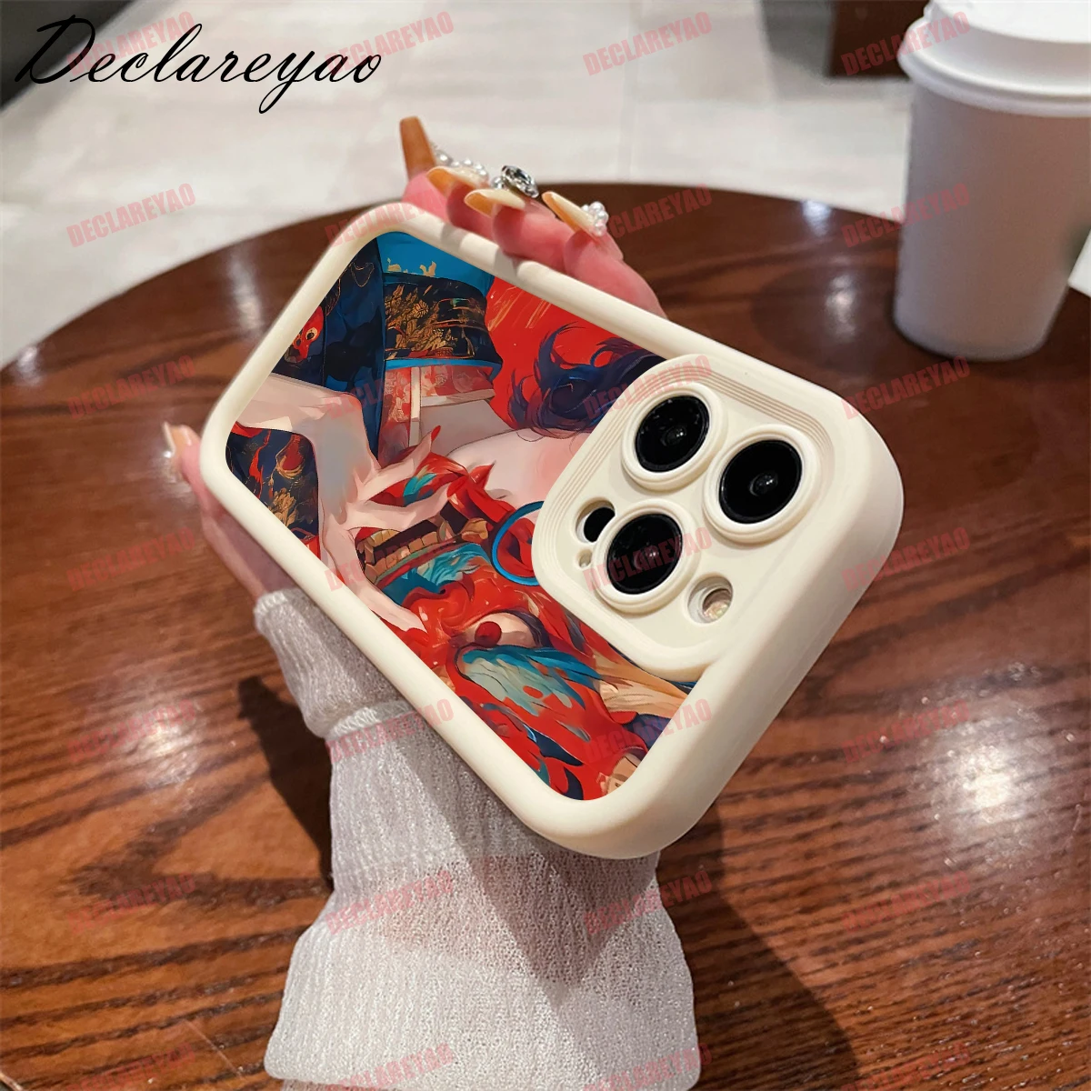 Фото DECLAREYAO Мягкие легкие тонкие матовые чехлы из ТПУ для Realme Q3i C25 2 GT3 20A U1 5G 7i C33 5I C25Y Pro C15 Противоударный чехол с матой №1