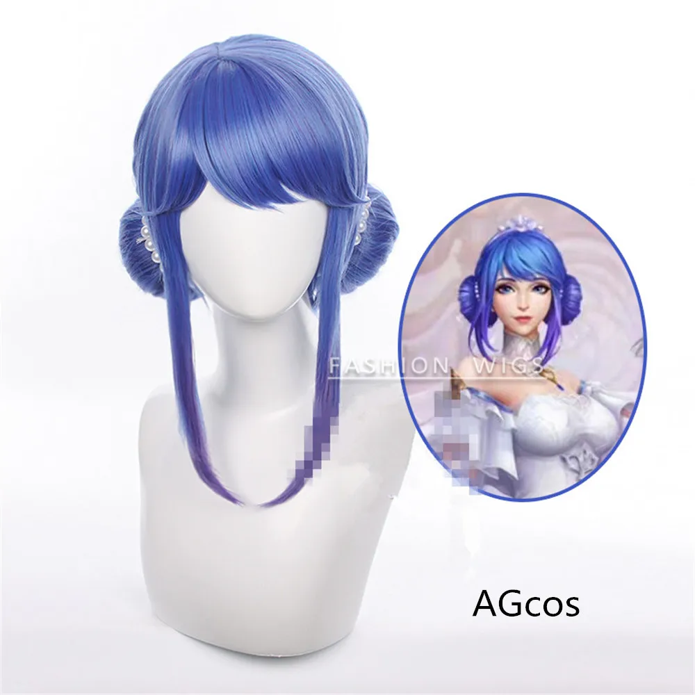 

Женский парик для косплея AGCOS, парик для косплея «лол Хрустальная роза»