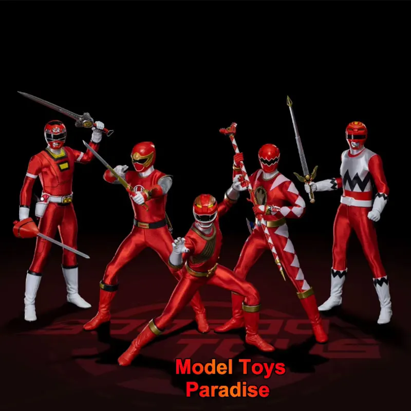 Soosootoys SST-074 1/6 Коллекционная суперкрасная взрывная фигурка воина дракона полный