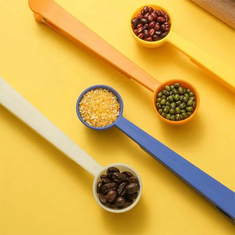 

Milk Powder Liquid Seasoning Sealing Spoons Plastic Measuring Spoon Coffee Spoon Measuring Spoon Plastic Tea Measuring Cup Scoop