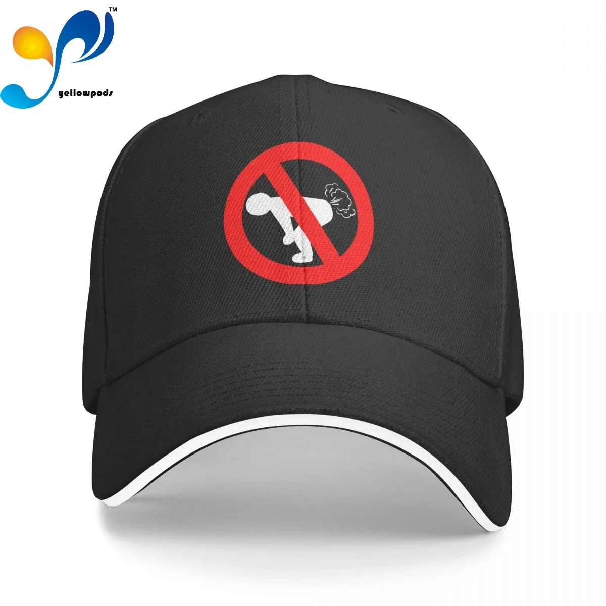 

No Farting Men's New Baseball Cap Fashion Sun Hats Caps for Men and Women