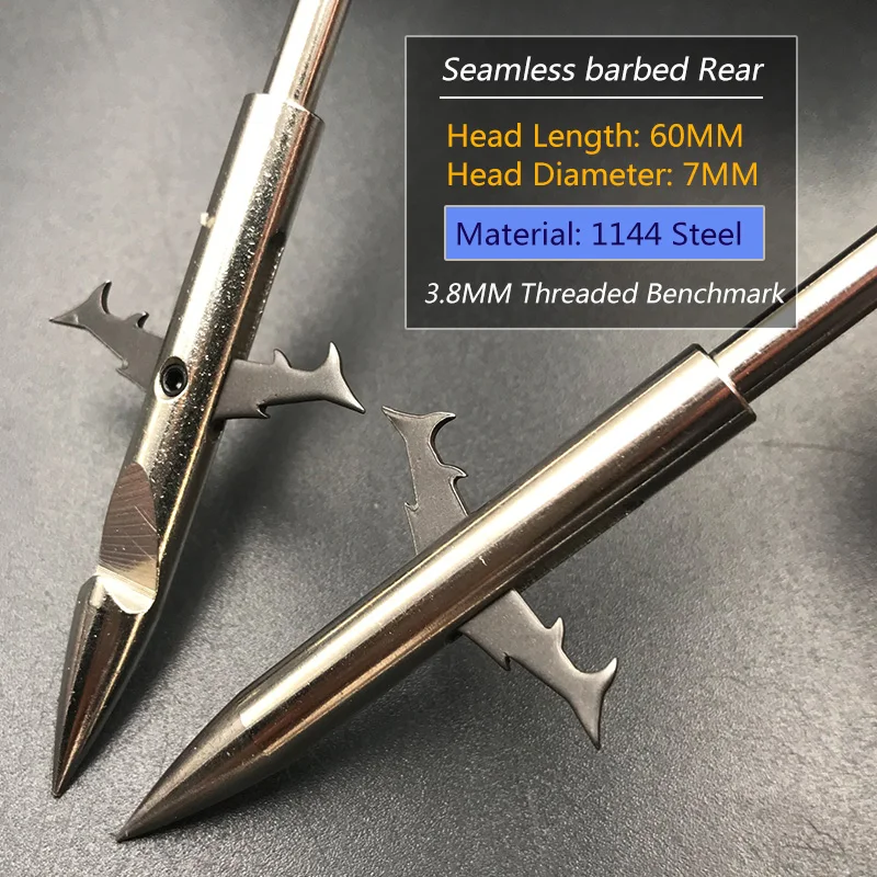 3pcs Slingshot Arrows Fish Dart Fishing Gear Stainless Steel Arrowhead Hunting Shooting slingshot Accessorie Catapult Tool - купить по