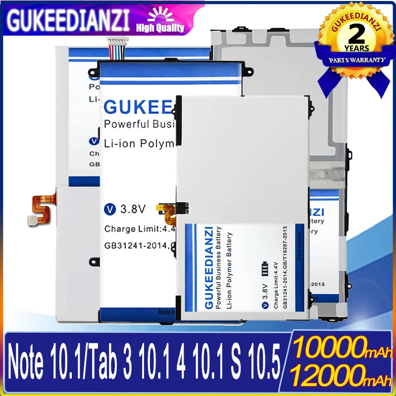 

Аккумулятор для Samsung Note 10,1 GT/SM Galaxy Tab 3 10,1 GT / Tab 4 10,1 SM/Tab S 10,5 N8000 P600 P5200 T530, аккумулятор высокого качества