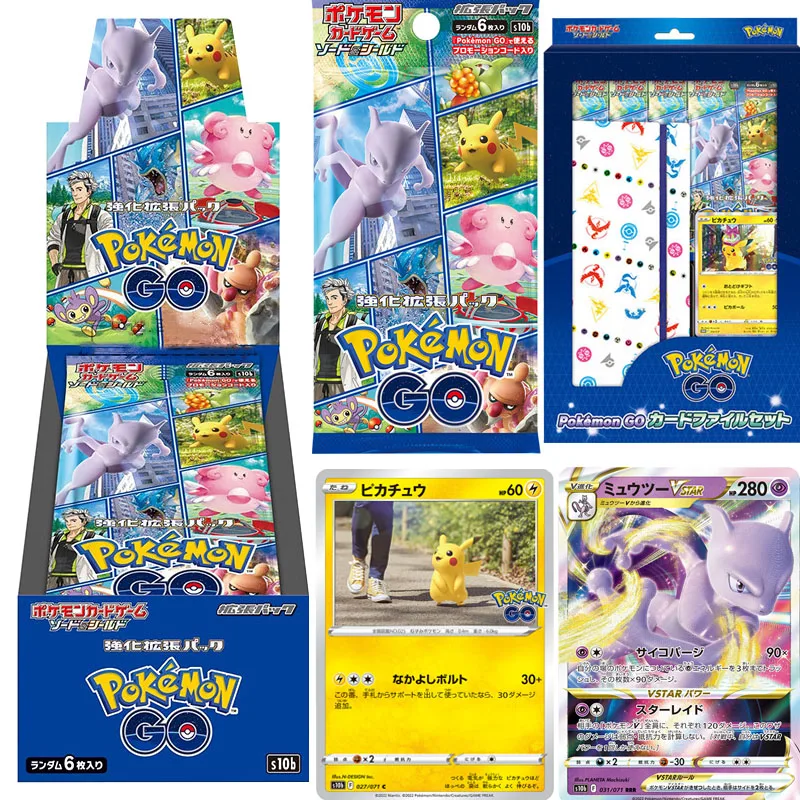 

Pokemon Card Japanese Version Japanese S10b Supplementary Pack PTCG Set Gift Box Game Toy Children's Birthday Christmas Gift