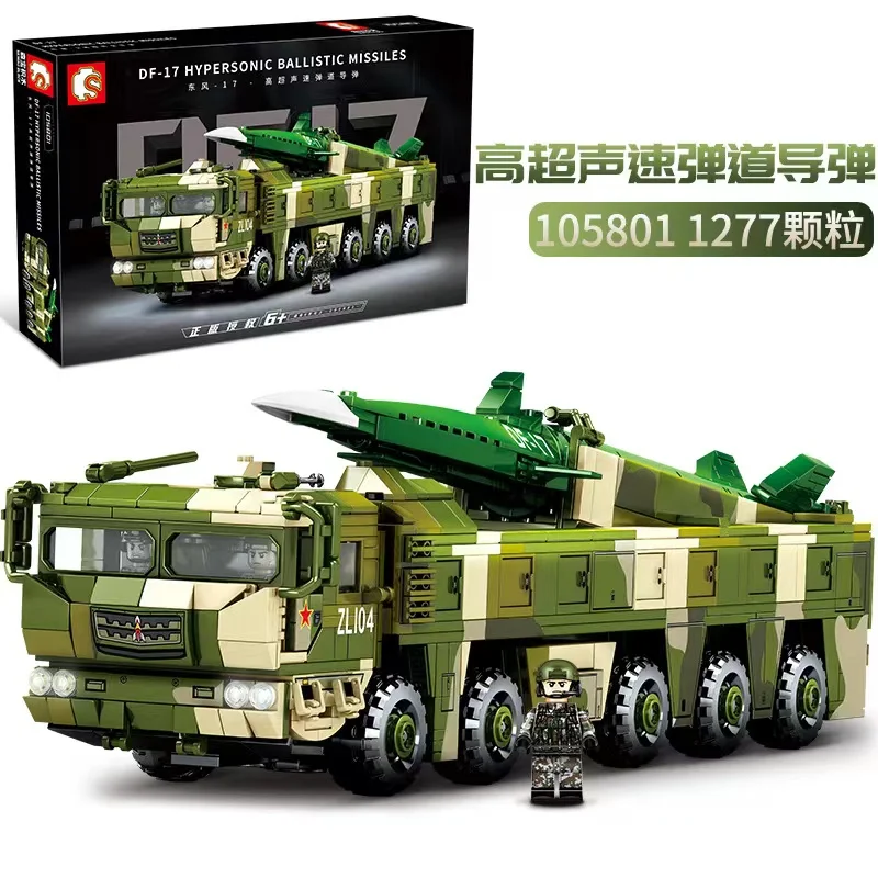 

Building Blocks for the Boy Military Assembly Model of the 105801 High Speed Ballistic Missile