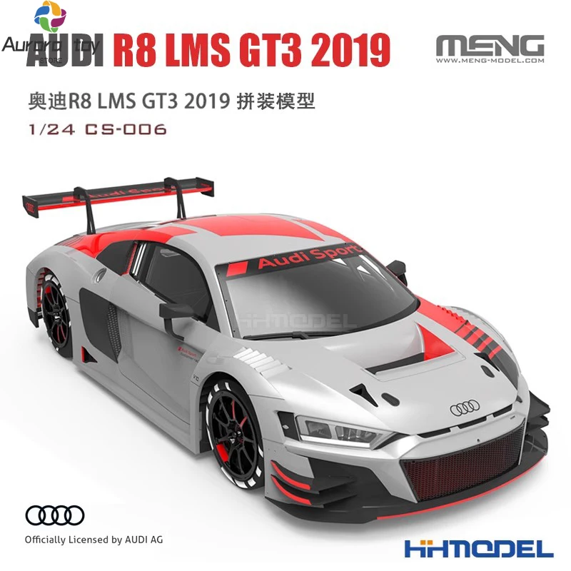 Модель автомобиля Meng Audi R8 Lms Gt3 2019