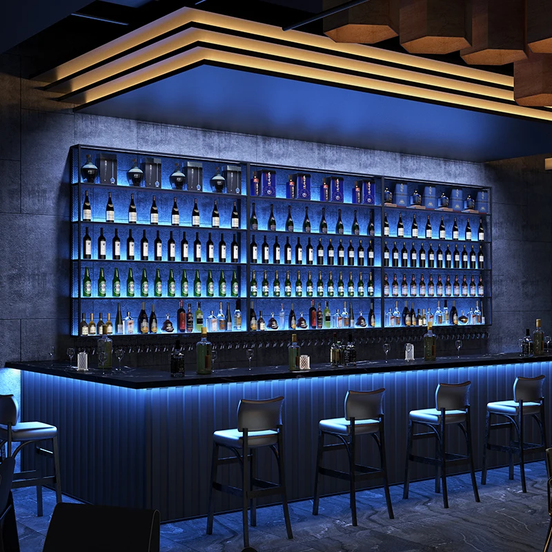 Домашний бутик коммерческий большой дисплей уличная винная стойка дизайн сигаро