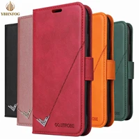 luxury leather flip case for xiaomi redmi note 10s 9 8t 7 pro redmi 7a 8a 9a 9c 9t k20 k40 wallet holder stand cover phone coque