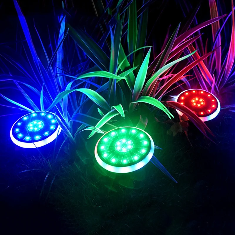 

Фсветильник на солнечной батарее для дорожек и газонов, 30 светодиодный