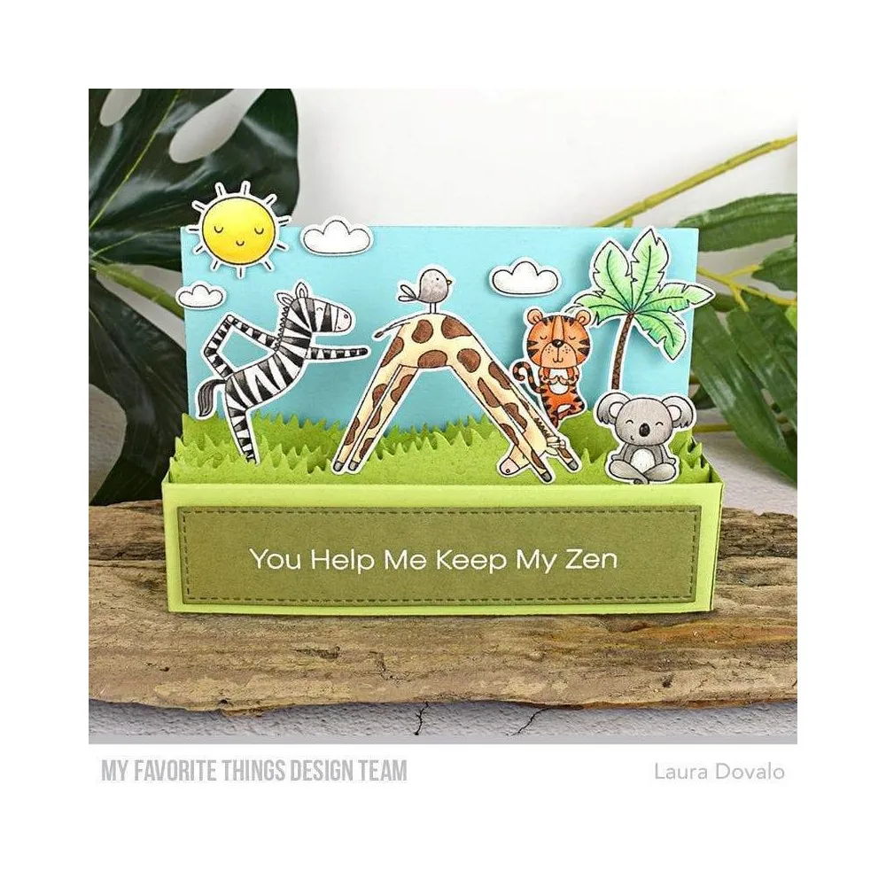 Прозрачные штампы с изображением животных и друзей для скрапбукинга новинка 2021