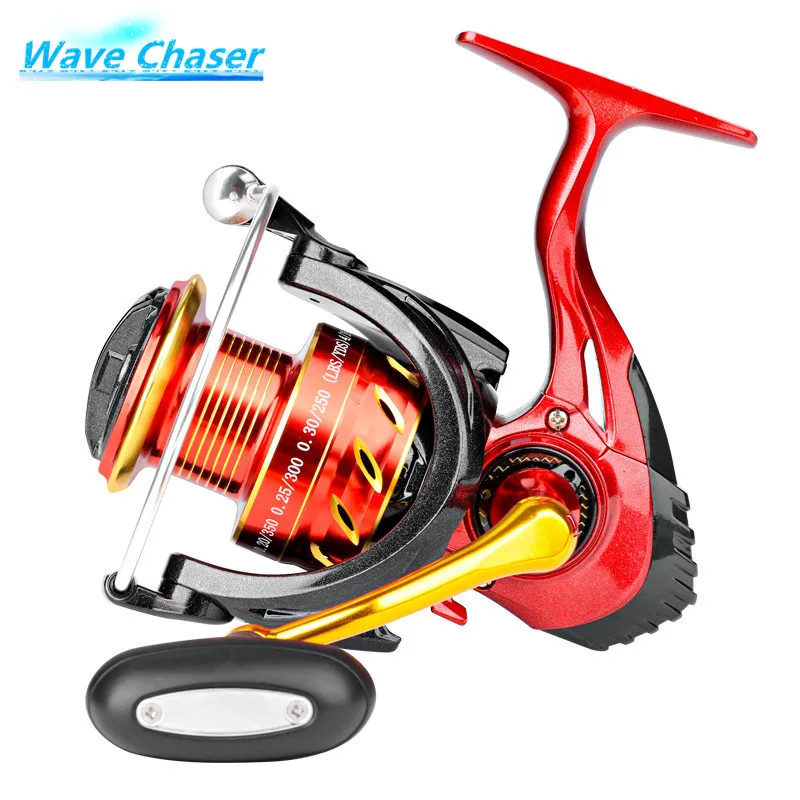 

New Long Shot Fishing Reels 10KG Max Drag Carp Baitcasting Reel 2000-7000 Series Double Bearings Spinning Wheel Carrete De Pesca