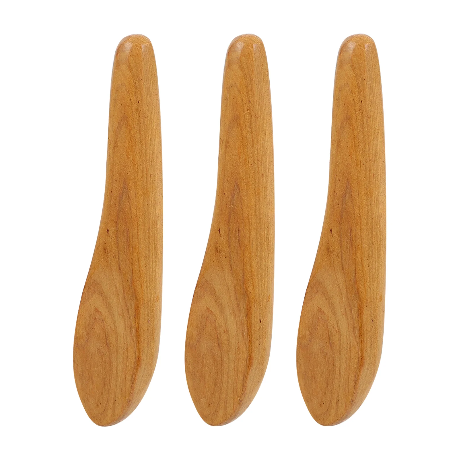 

Hand Wooden Sticks: 3pcs Wood Reflexology Fragrant Wood Body Relaxation Relief for Man