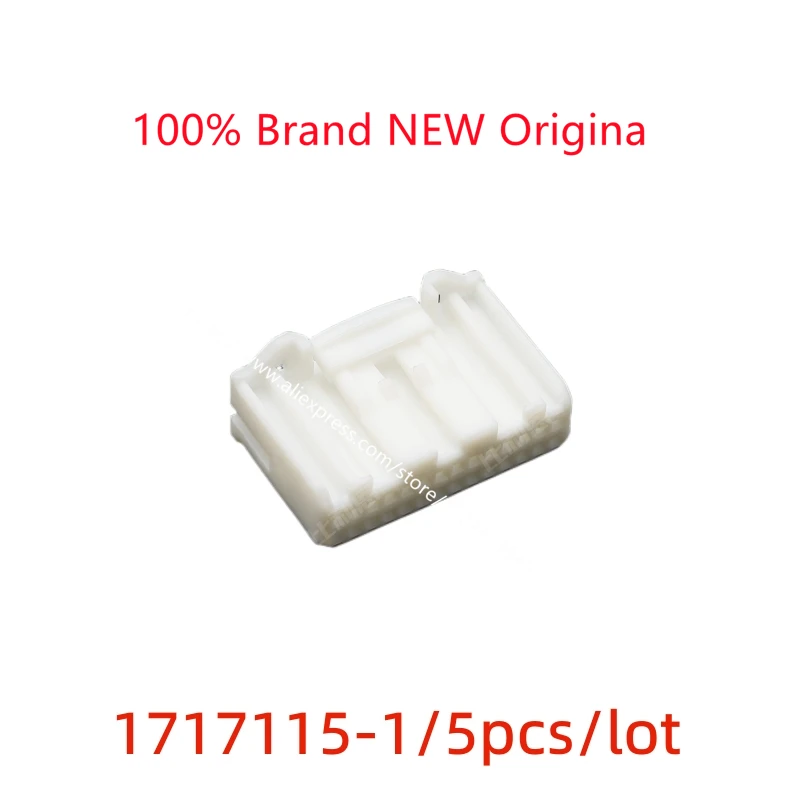 

5pcs/lot AMP/TE Tyco connector 1717115-1 plastic shell 28PIN original spot