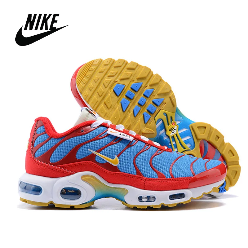 

Оригинальные удобные мужские кроссовки для бега Nike Air Max Plus Tn, легкая женская черная спортивная обувь