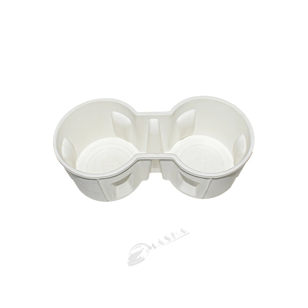 

Коврик для чашки для воды подставки для Tesla Model Y / 3 2021- 2023 Крышка центральной консоли Защитная пленка для центрального управления