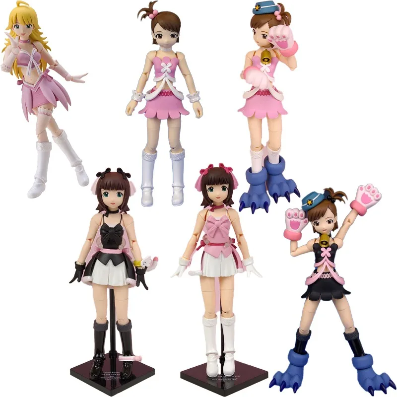 В наличии оригинальный KAIYODO LEGACY OF REVOLTECH YAMAGUCHI Amami Haruka Mami Futami Hoshii Miki 15 см модель