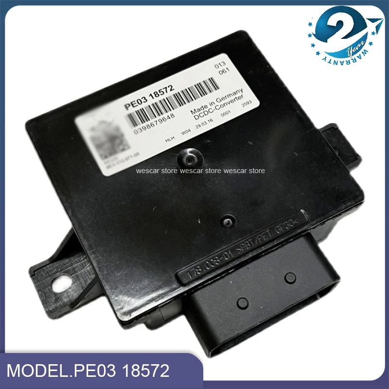Фото Новый блок управления двигателем (ECU) DCDC-конвертер 0410517869 PE0318572 для Mazda M2 M3 M6 CX5 PE03-18-572 PE03 18572 PE03 18 572 №1