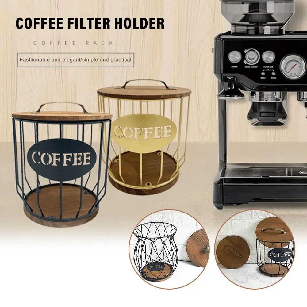 

Coffee Bag Storage Basket Ironwood Counter Coffee Capsule Home Egg Ornament Vegetable Organizer Storage Fruit Decoratio Kit U2P5