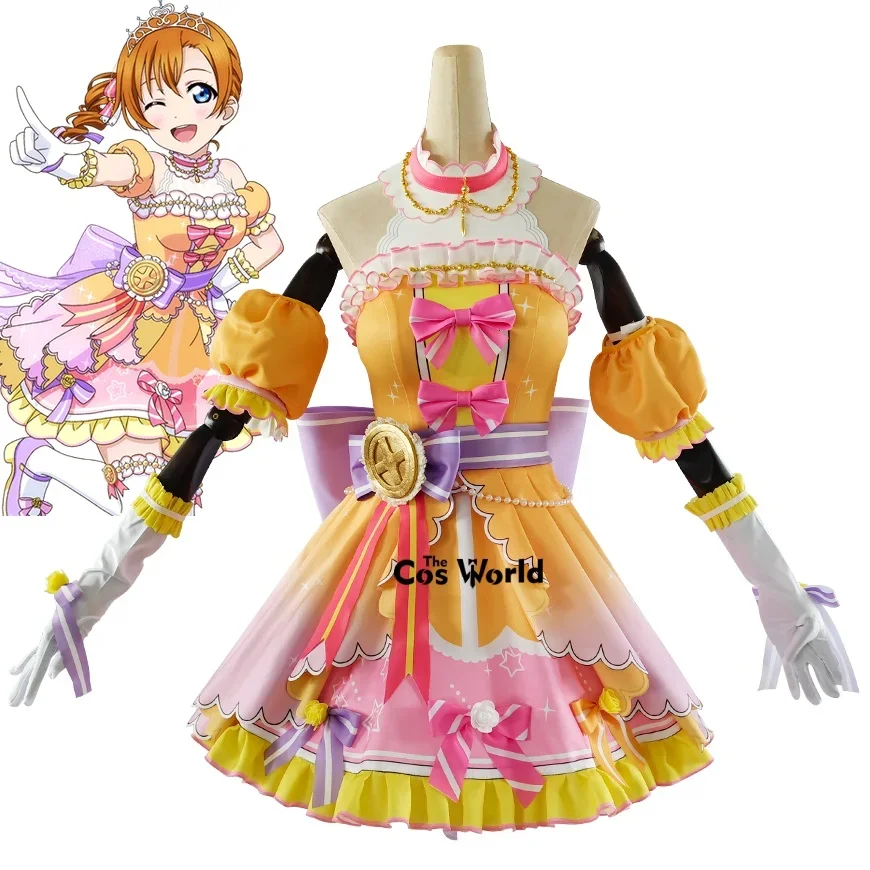 Платье Love Live Countdown Kousaka Honoka костюмы для косплея в стиле аниме
