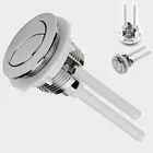 48 мм двойная кнопка универсальный смыв кнопка для туалета сиденье резервуар для воды клапан 2 стержня переключатель для ванной и туалета ремонт резервуара