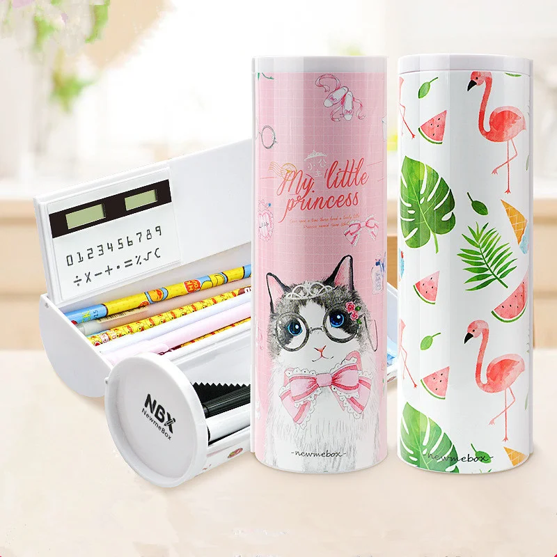 

unicorn pencil case Flamingo estuche escolar newmebox Kawaii trousse scolaire estuches box case piornik szkolny
