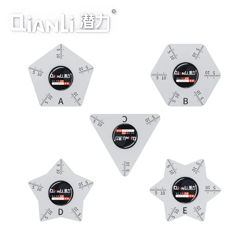 QianLi Separation Screen Disassembler Stainless Steel Card for Phone Tablet Back Cover Battery Frame Universal Open Tools