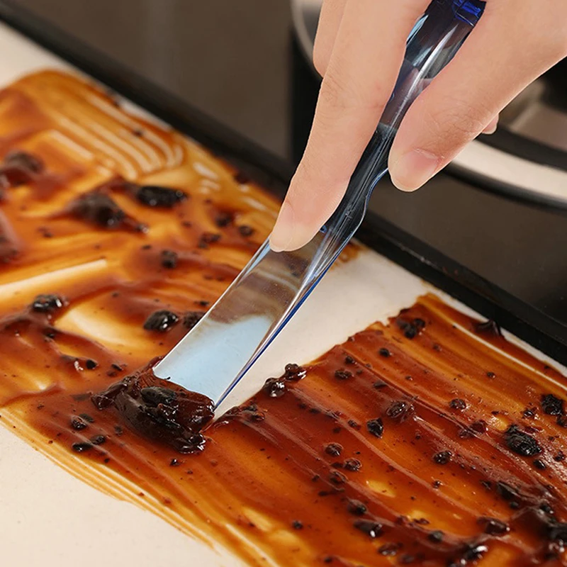 

Кухонная газовая плита, двухсторонний очищающий скребок, креативный слот для обеззараживания, царапина, небольшой резервуар, пятна моющего...