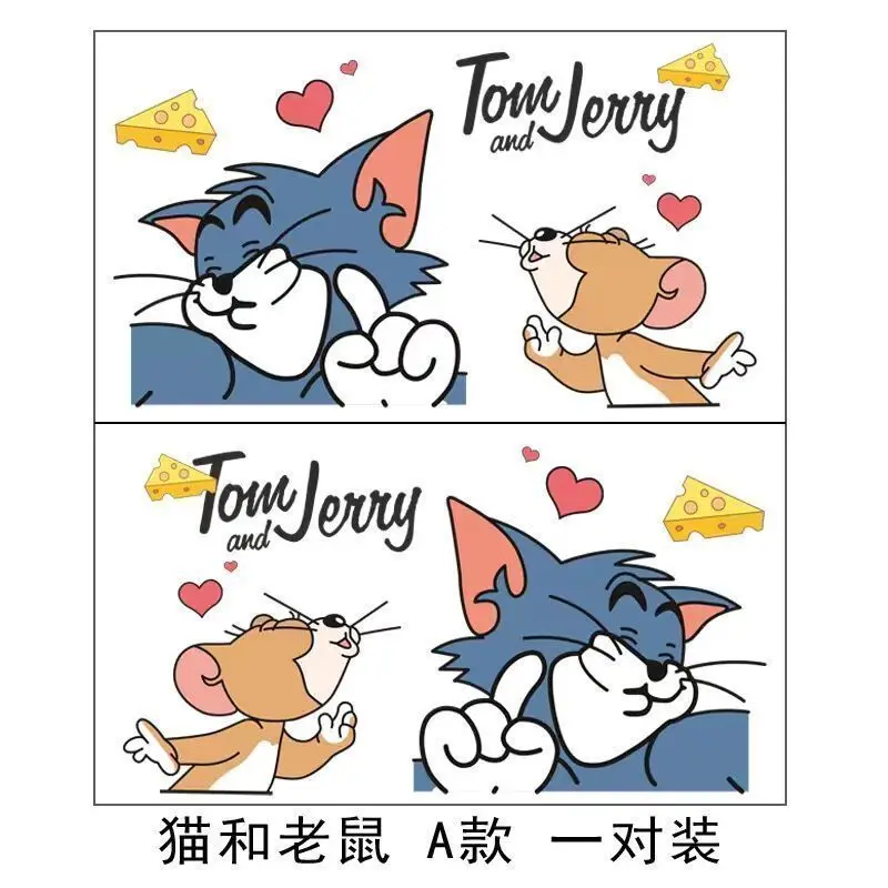 

Anime cartoon Large size cat and mouse stickers luggage travel waterproof decorative graffiti sticker