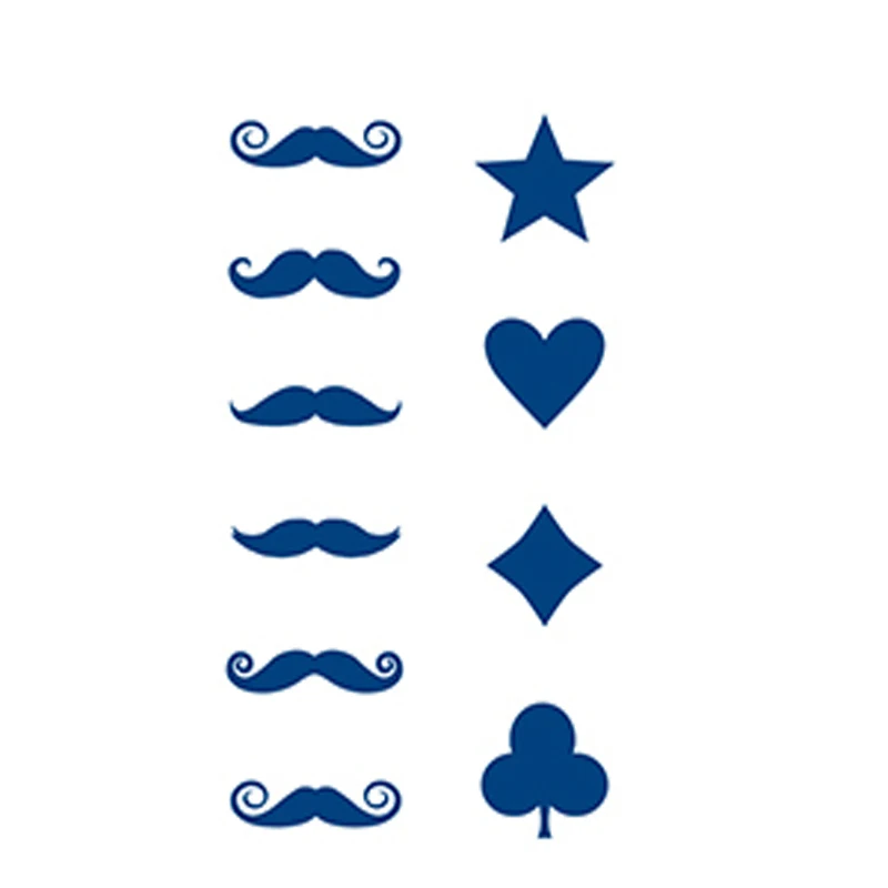 

Волшебная татуировка, художественная татуировка, наклейка s, искусственная водонепроницаемая, унисекс, держится до 15 дней, наклейка прочная наклейка серии GZ 248