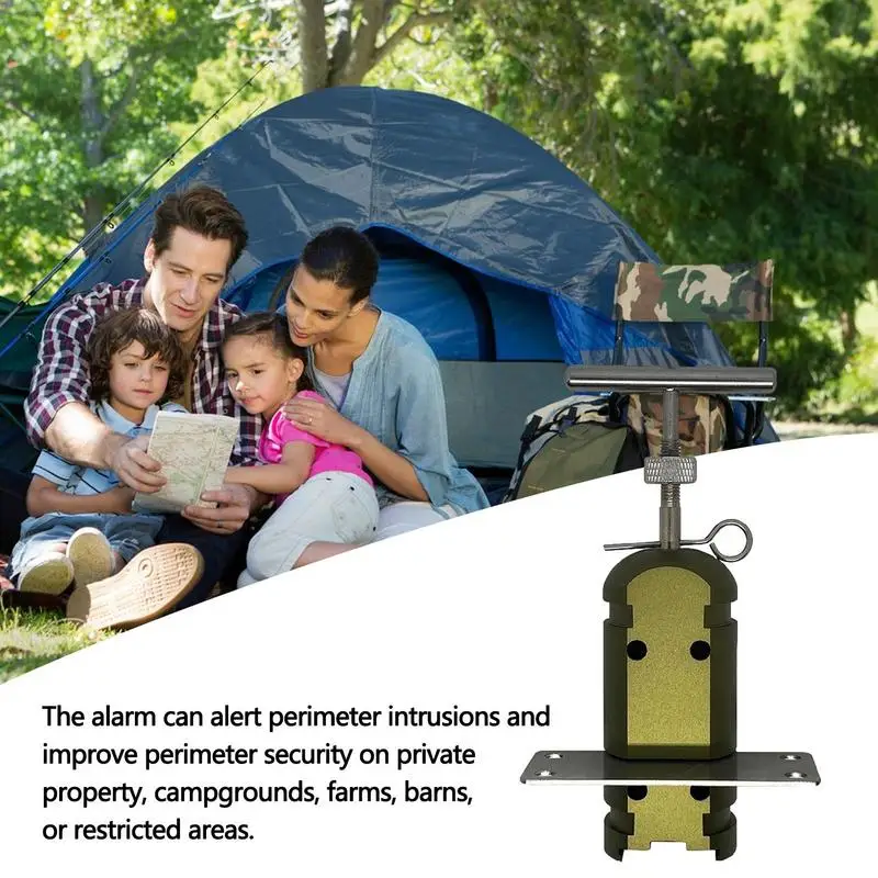 

Сигнализация периметра для поездок, наружная сигнализация периметра безопасности, громкий звук, Ранняя стандартная система безопасности для зданий, дворов, кемпинга