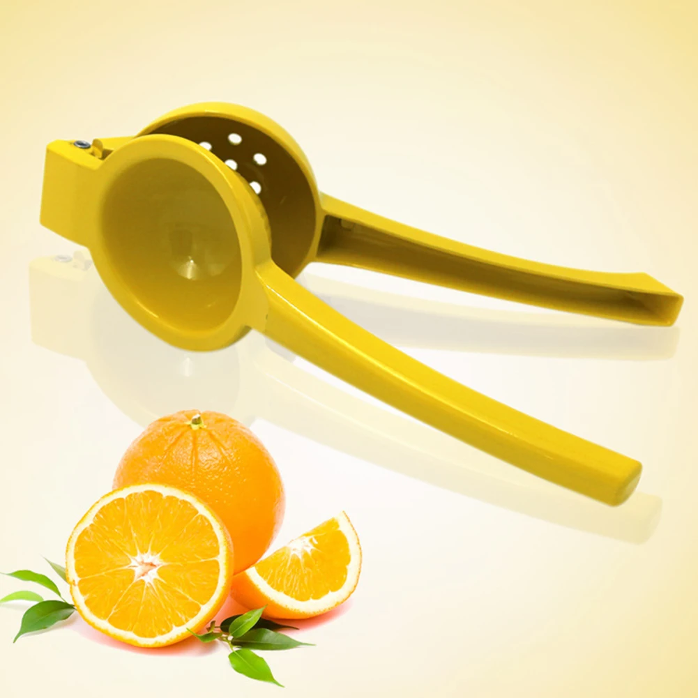 

Металлическая соковыжималка для лимона и лайма, ручная соковыжималка из нержавеющей стали для цитрусовых, ручная соковыжималка, инструмент для свежих фруктов, кухонные инструменты
