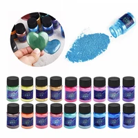 24 colors epoxy resin dye natural mica powder powdered pigments pearl powder makeup diy jewelry making resin molds colorants