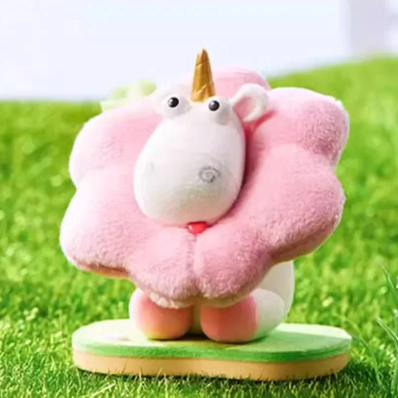 MINISO Миньоны Цветочная Серия Секретная Коробка Милые Украшения Для Спальни