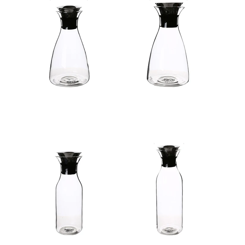 1/1.4L высококачественный чайник из боросиликатного стекла бутылка для холодной и