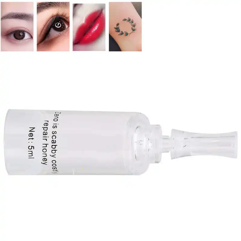 

5ml Tattoo Repairing Serum Microblading Eyebrow Lip Eyeliner Color Fixing Repairing Agent Microblading Repair Gel Tattoo Supply