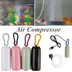 Мини-насос бытовой портативный для аквариума, 5 В, 1 Вт, 2 вида