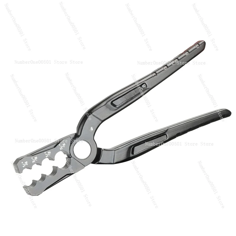 Suitable for Saint Ba copper tube flat repairer bent repair round pliers refrigeration tool